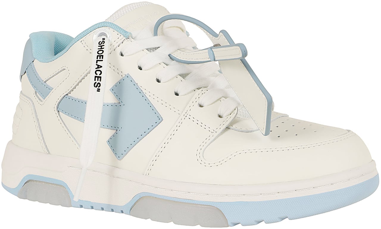 OFF-WHITE OFF WHITE OUT OF OFFICE CALF LEATHER Wit