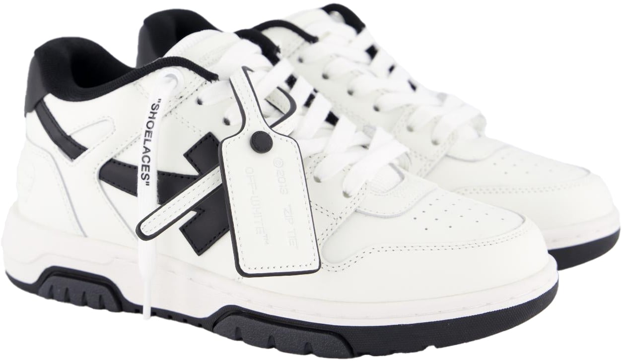 OFF-WHITE OFF WHITE Dames Out Of Office Sneaker Wit