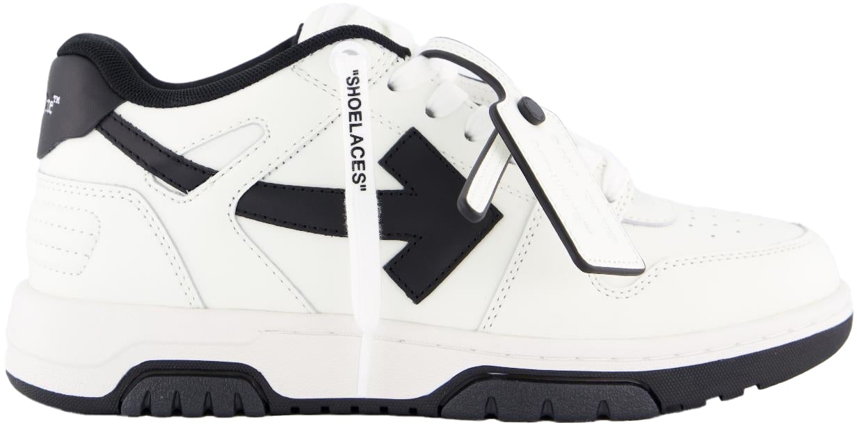 OFF-WHITE OFF WHITE Dames Out Of Office Sneaker Wit