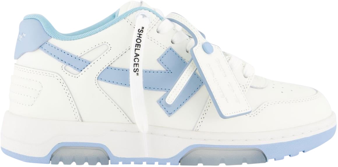 OFF-WHITE Dames Out Of Office Wit