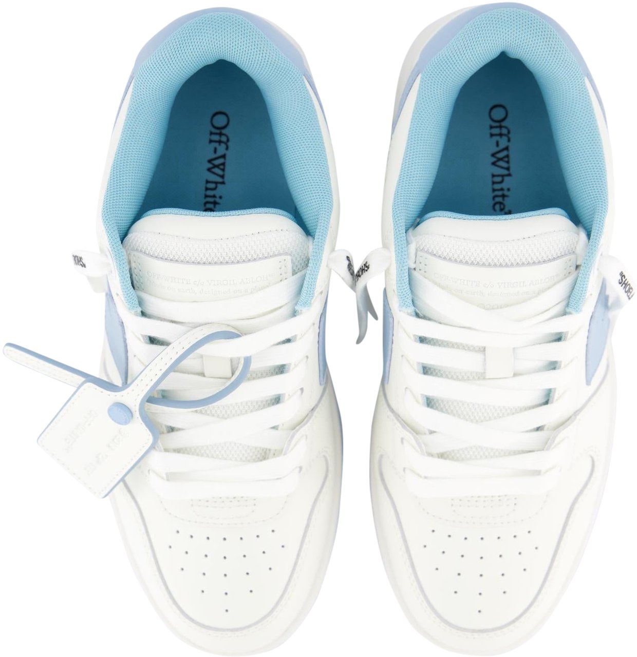 OFF-WHITE Dames Out Of Office Wit
