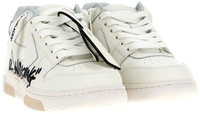 OFF-WHITE Sneakers White Wit