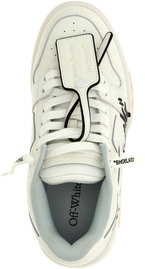 OFF-WHITE Sneakers White Wit