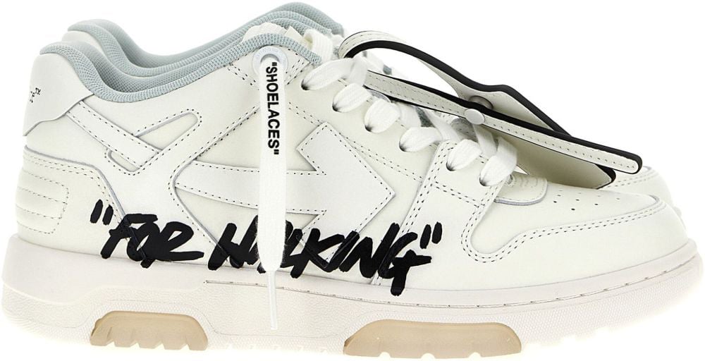 OFF-WHITE Sneakers White Wit