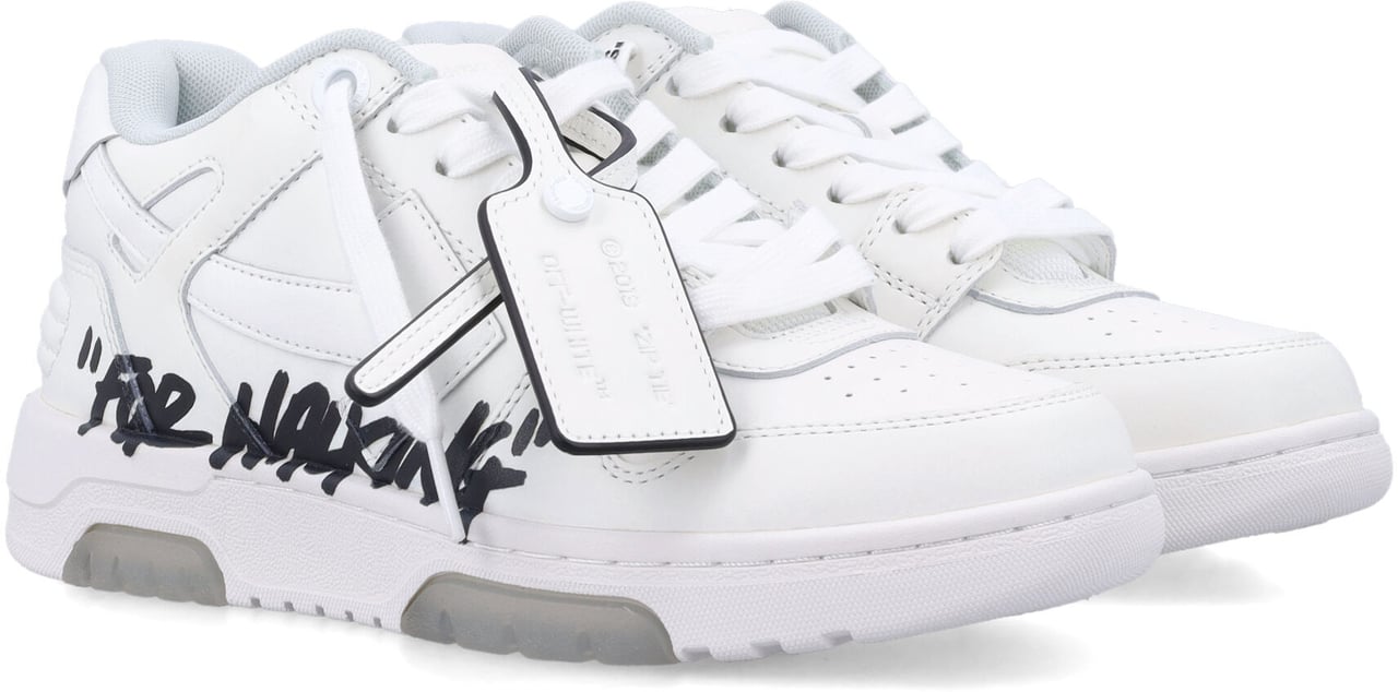 OFF-WHITE Out Of Office For Walking Bianco Wit