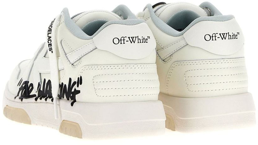 OFF-WHITE Sneakers White Wit