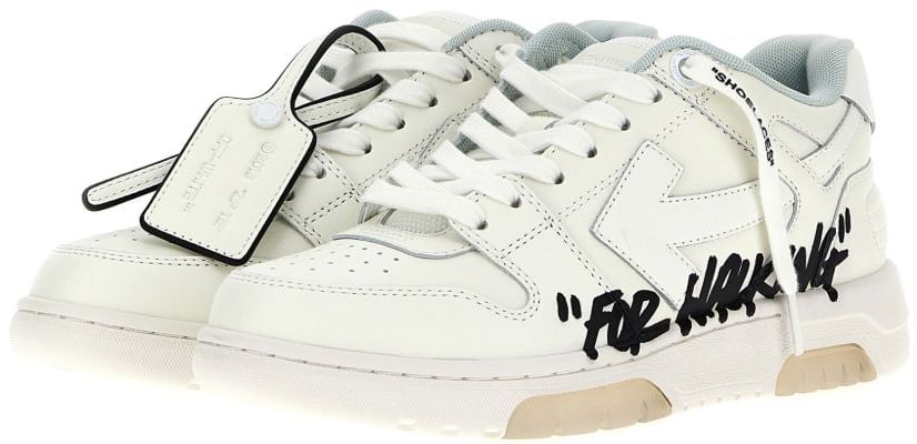 OFF-WHITE Sneakers White Wit