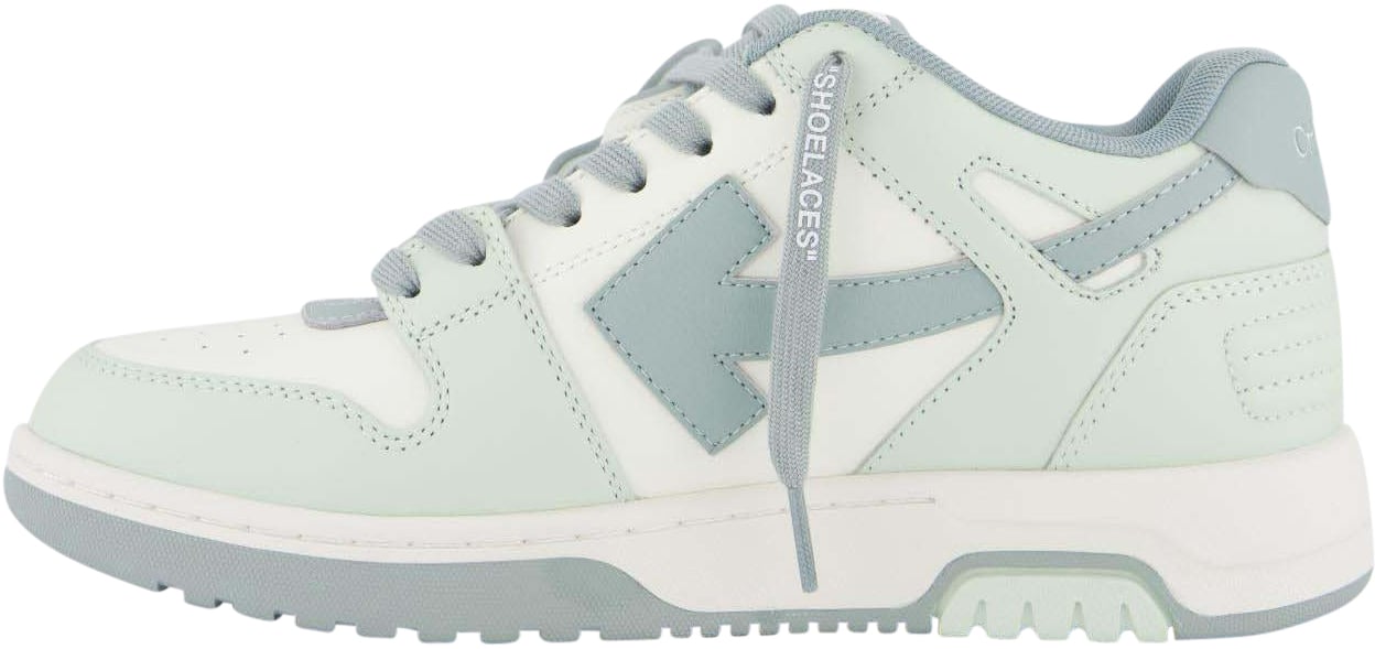 OFF-WHITE Dames Out Of Office Sneaker Groen Groen