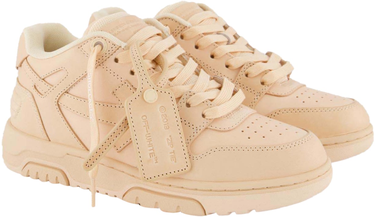 OFF-WHITE Dames Out Of Office Sneaker Roze Roze