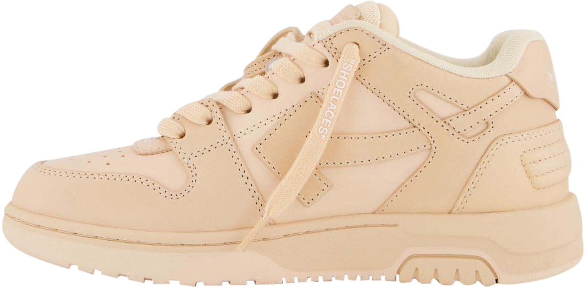 OFF-WHITE Dames Out Of Office Sneaker Roze Roze