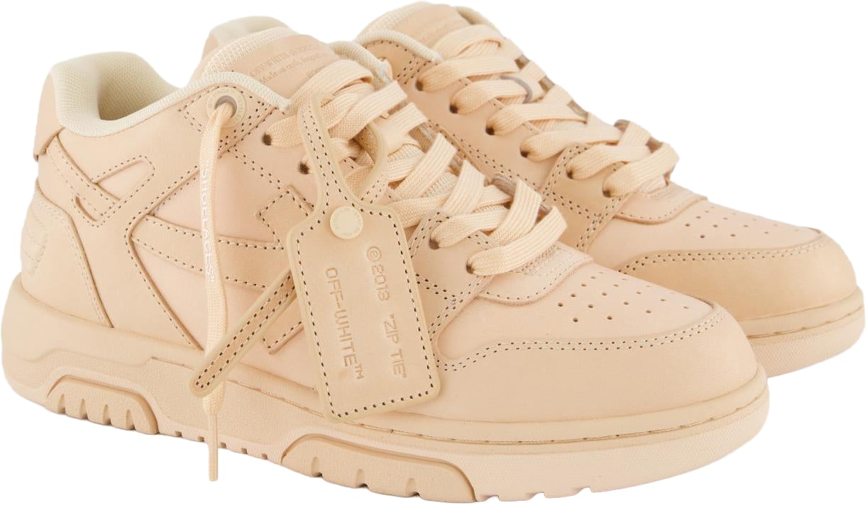 OFF-WHITE OFF WHITE Dames Out Of Office Sneaker Roze Roze