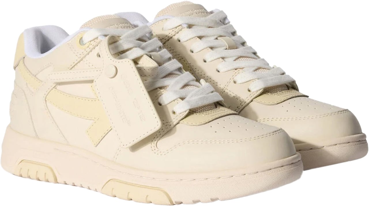 OFF-WHITE OFF-WHITE Out Of Office Sneakers Beige