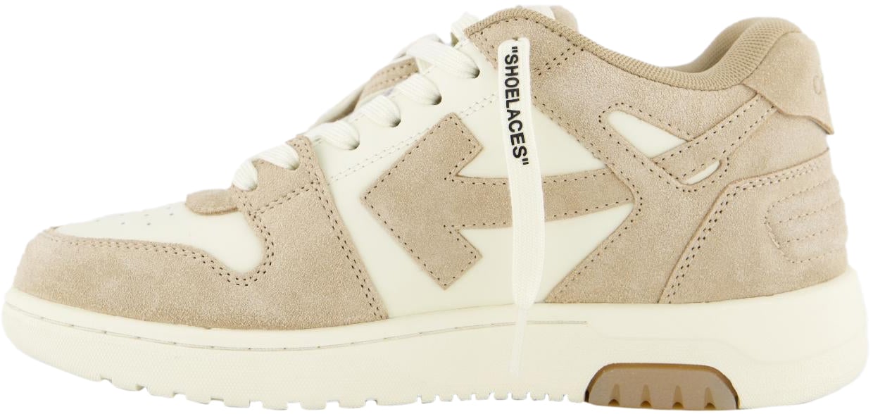 OFF-WHITE Dames Out Of Office Sneaker Beige