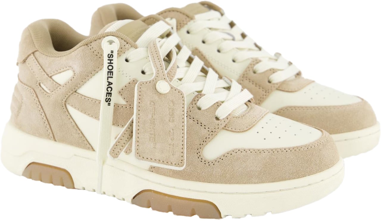 OFF-WHITE Dames Out Of Office Sneaker Beige