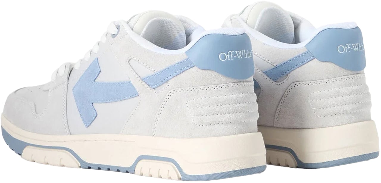 OFF-WHITE OFF-WHITE Out Of Office Sneakers Grijs