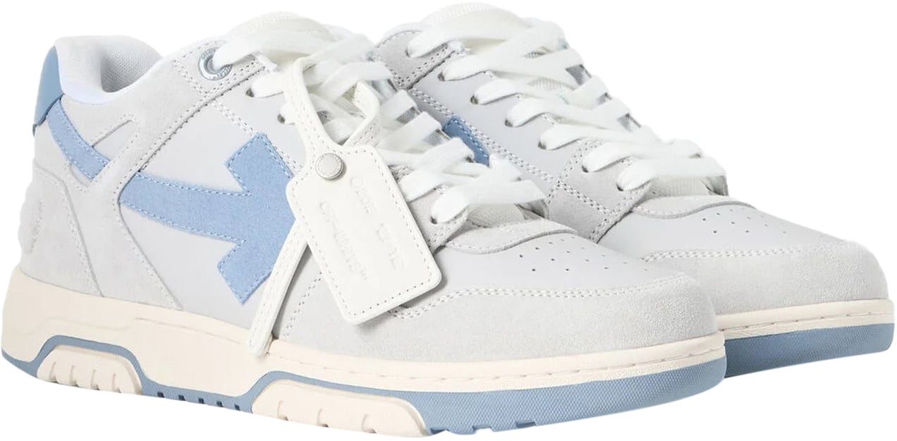 OFF-WHITE OFF-WHITE Out Of Office Sneakers Grijs