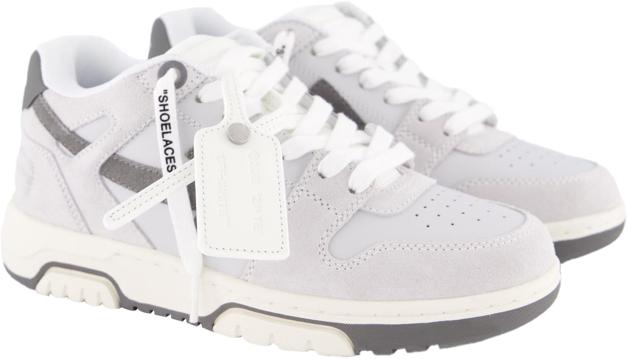 OFF-WHITE Dames Out Of Office Sneaker Grijs