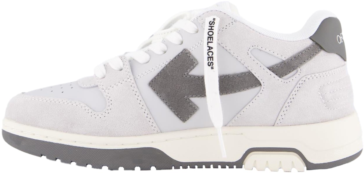 OFF-WHITE Dames Out Of Office Sneaker Grijs