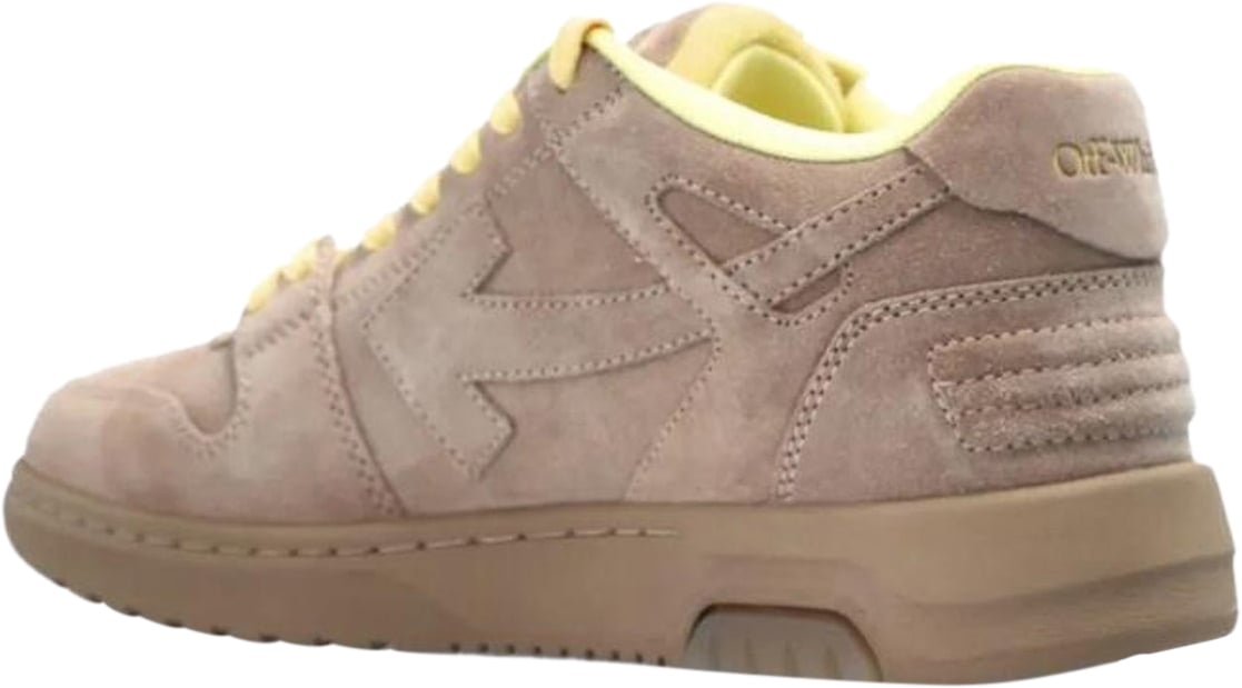 OFF-WHITE Off-White Out Of Office Leather Sneakers Bruin