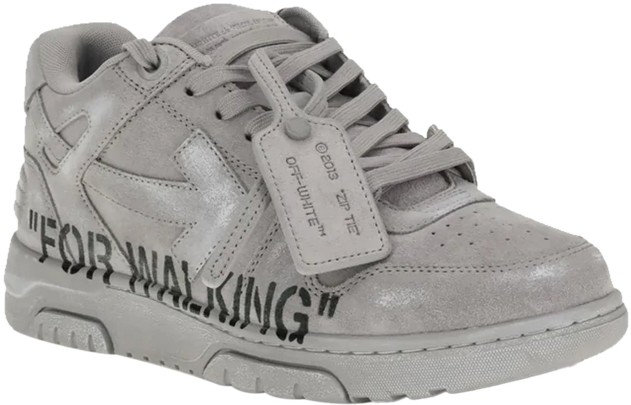 OFF-WHITE OFF-WHITE Out of Office For Walking Sneakers Grijs