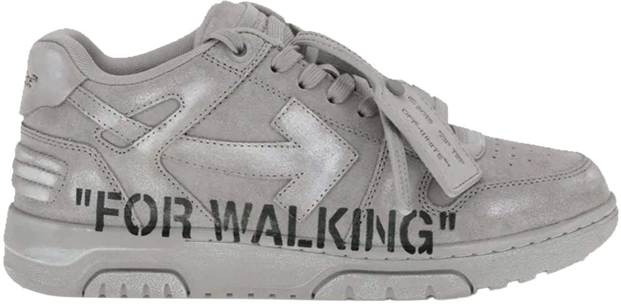 OFF-WHITE OFF-WHITE Out of Office For Walking Sneakers Grijs