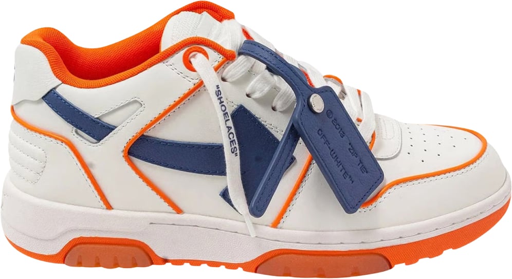 OFF-WHITE Out Of Office Outlined Logo Sneakers Divers