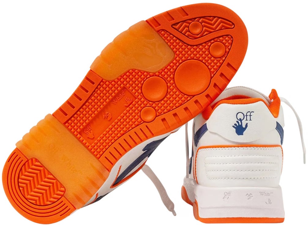 OFF-WHITE Out Of Office Outlined Logo Sneakers Divers