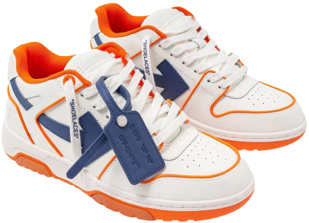 OFF-WHITE Out Of Office Outlined Logo Sneakers Divers
