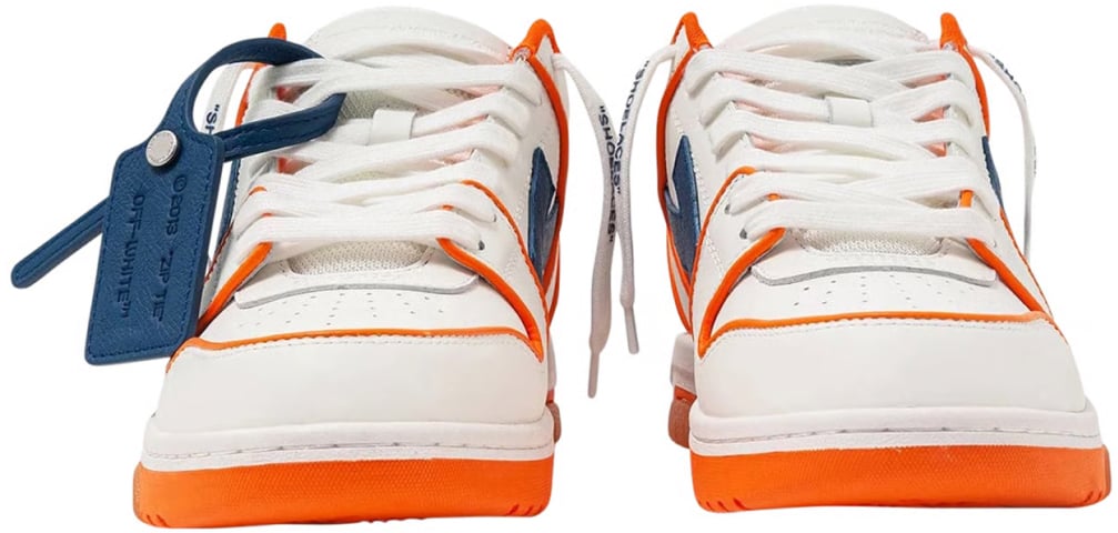 OFF-WHITE Out Of Office Outlined Logo Sneakers Divers