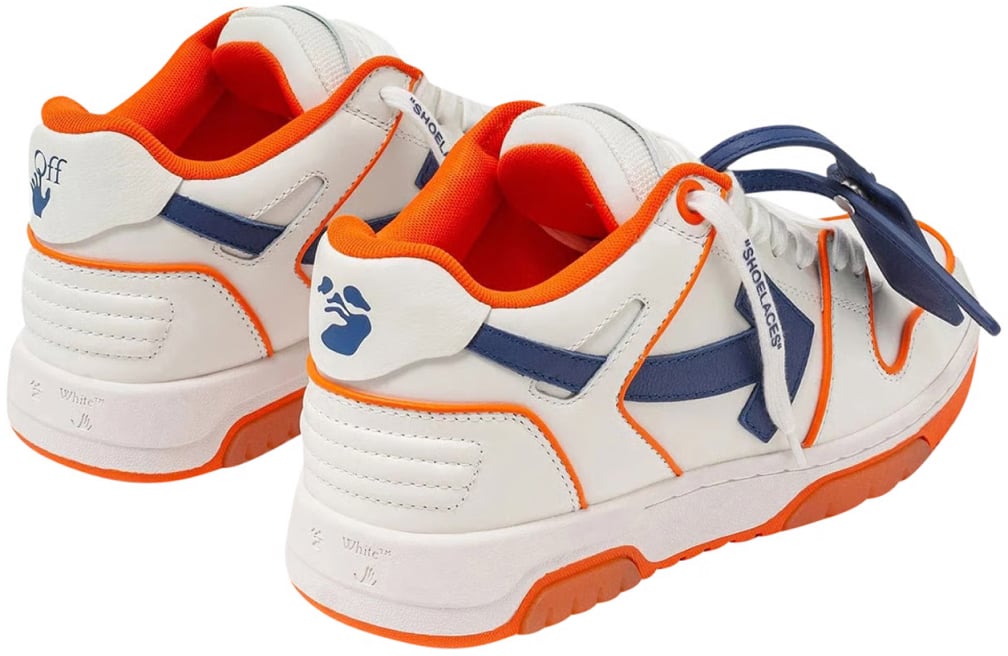 OFF-WHITE Out Of Office Outlined Logo Sneakers Divers