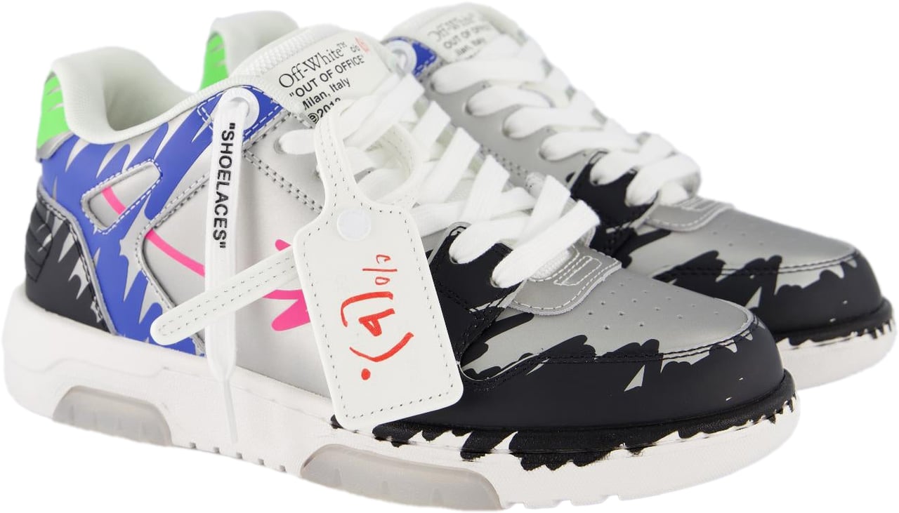 OFF-WHITE Dames OW X BSTROY "OOO" Metallic