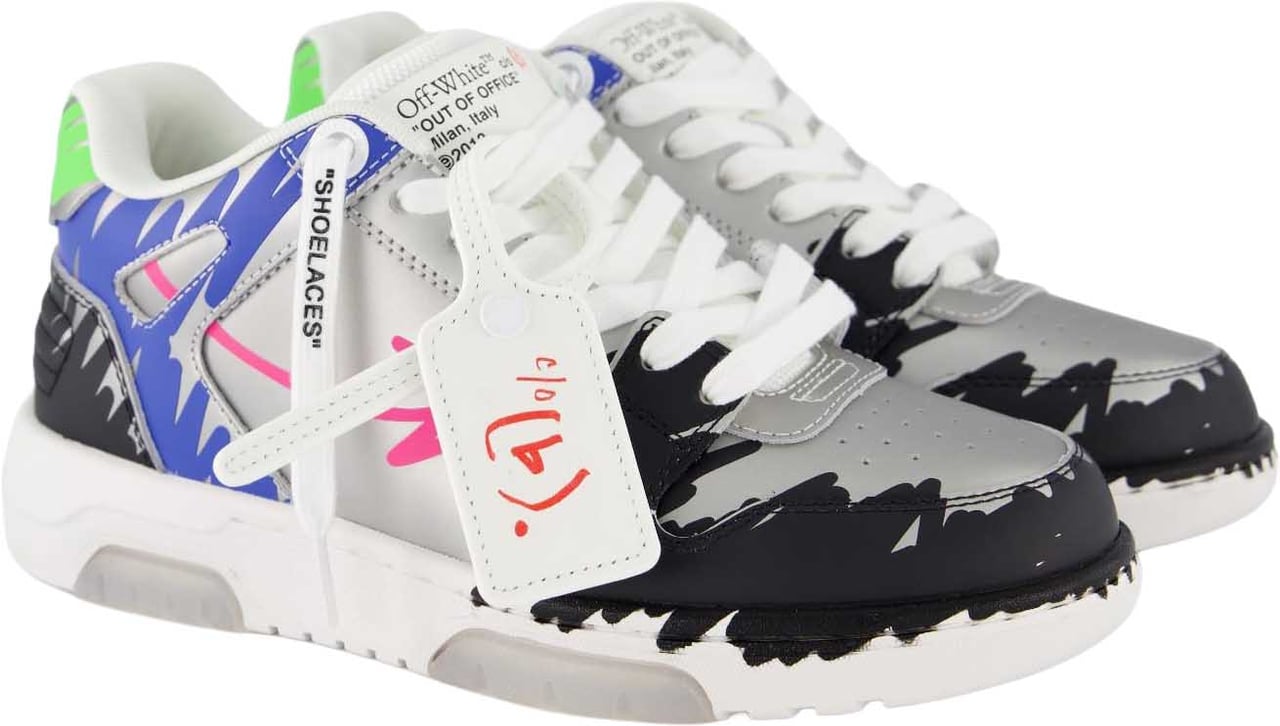 OFF-WHITE Dames OW X BSTROY "OOO" Metallic
