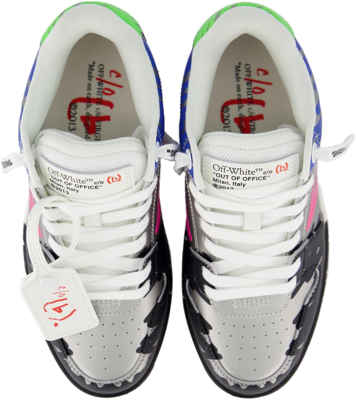 OFF-WHITE Dames OW X BSTROY "OOO" Metallic