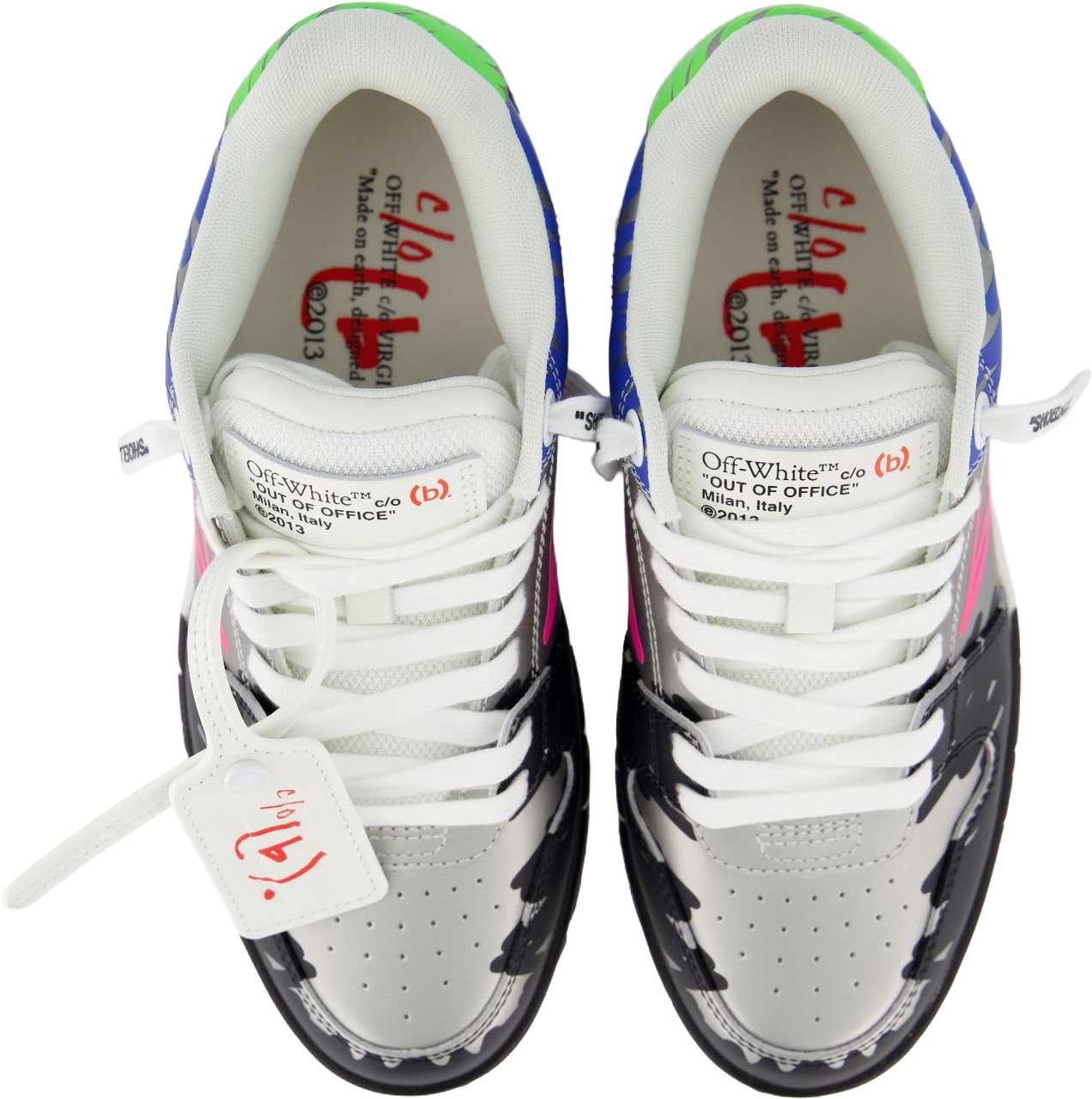 OFF-WHITE Dames OW X BSTROY "OOO" Metallic