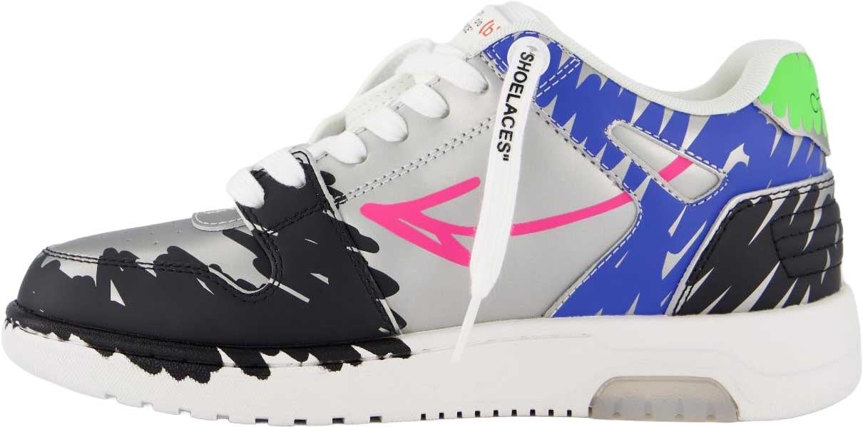 OFF-WHITE Dames OW X BSTROY "OOO" Metallic