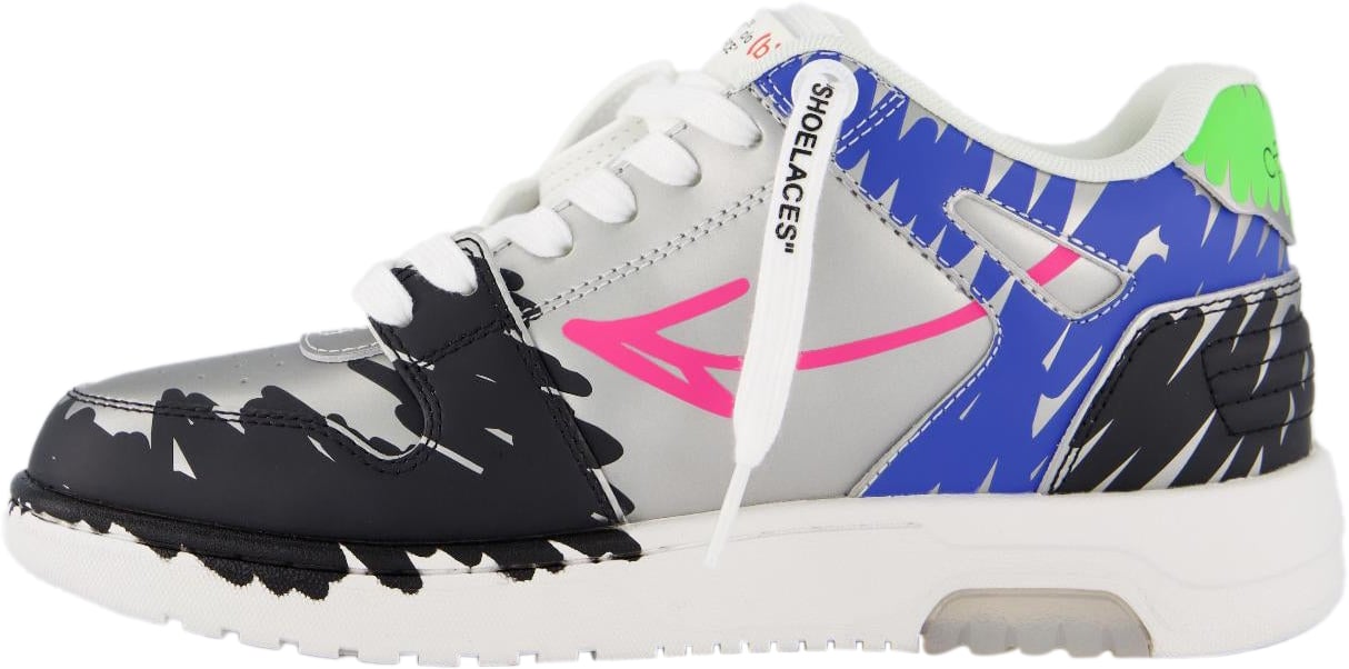 OFF-WHITE Dames OW X BSTROY "OOO" Metallic