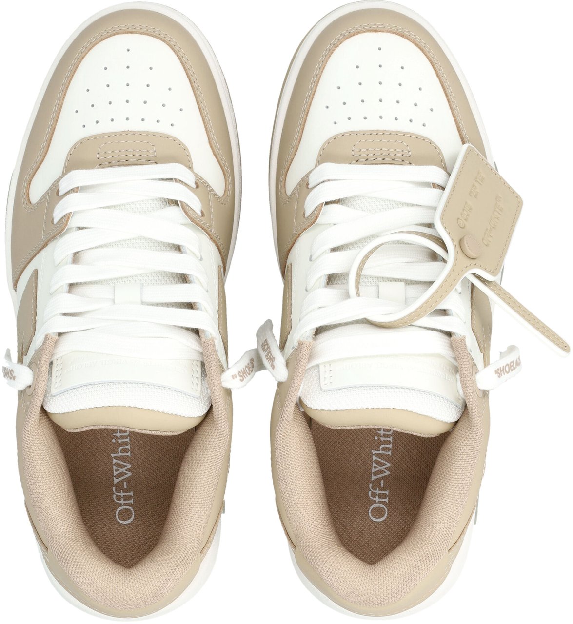 OFF-WHITE Out Of Office Beige Beige