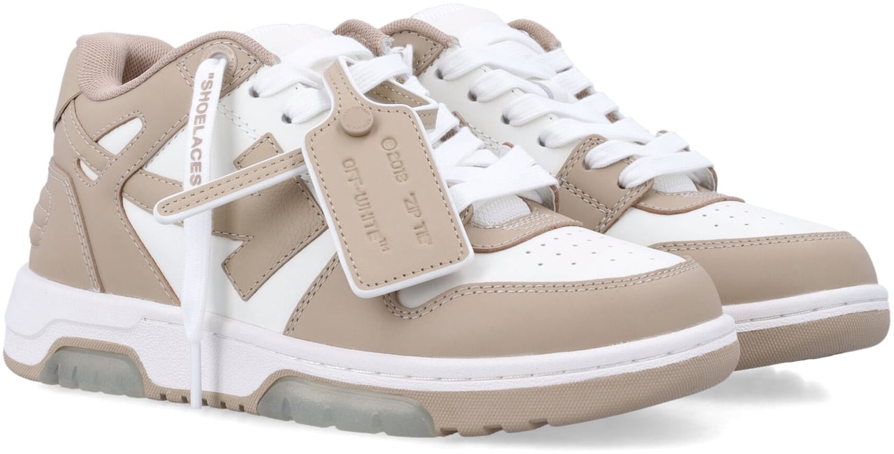 OFF-WHITE Out Of Office Beige Beige