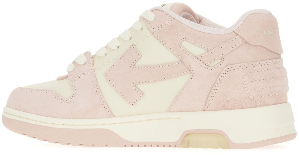 OFF-WHITE Off White Two-tone leather Out Of Office sneakers Divers