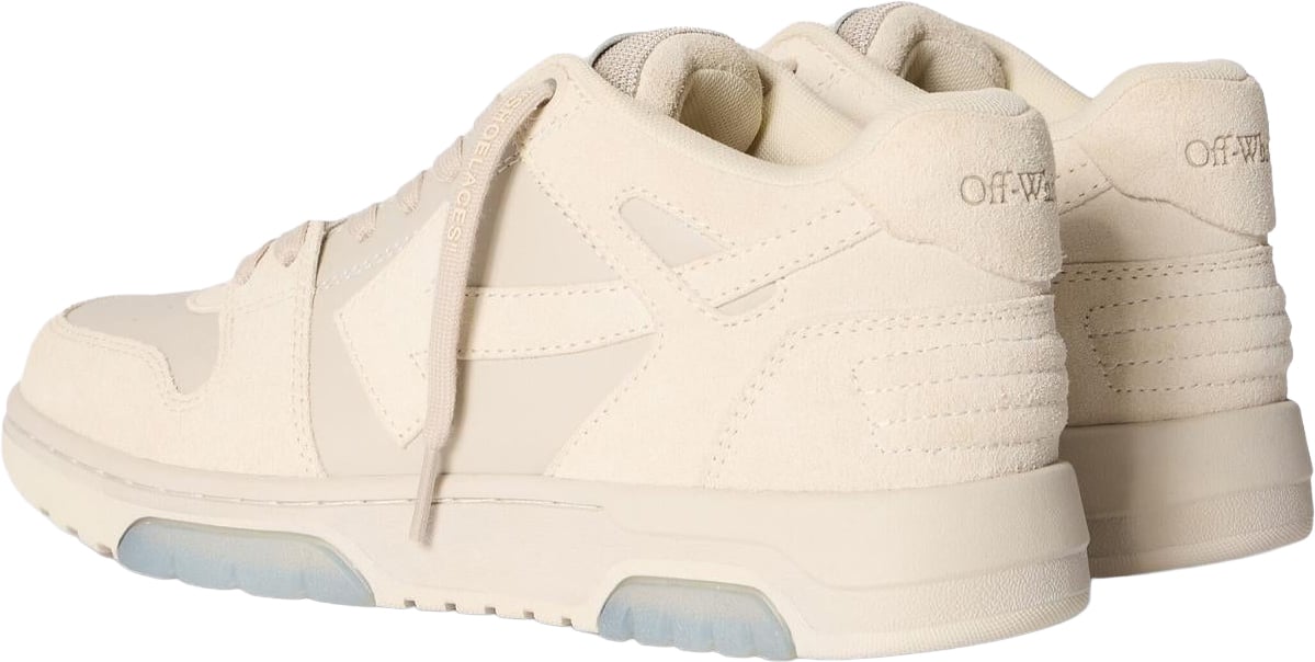 OFF-WHITE OFF WHITE Dames Out Of Office Sneaker Grijs