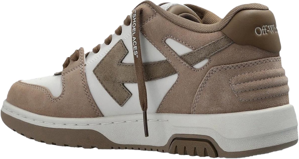 OFF-WHITE Dames Out Of Office Sneaker Bruin