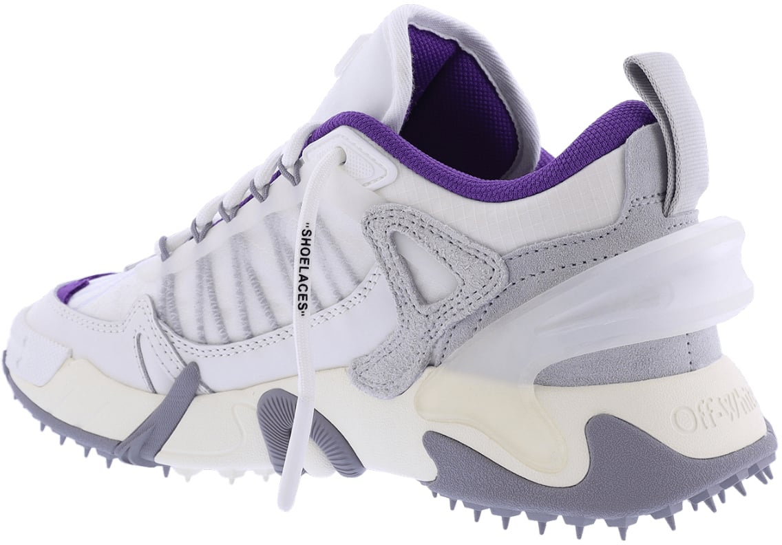 OFF-WHITE Dames Odsy-2000 Sneaker Wit/Paars Wit