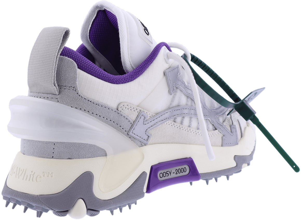 OFF-WHITE Dames Odsy-2000 Sneaker Wit/Paars Wit