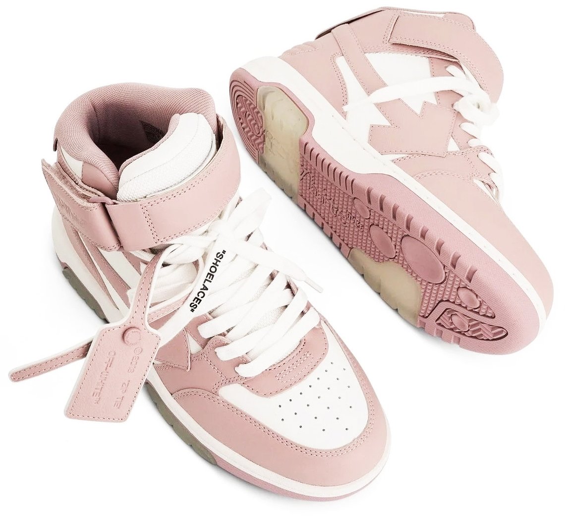 OFF-WHITE Out Of Office Mid Top Sneakers Divers