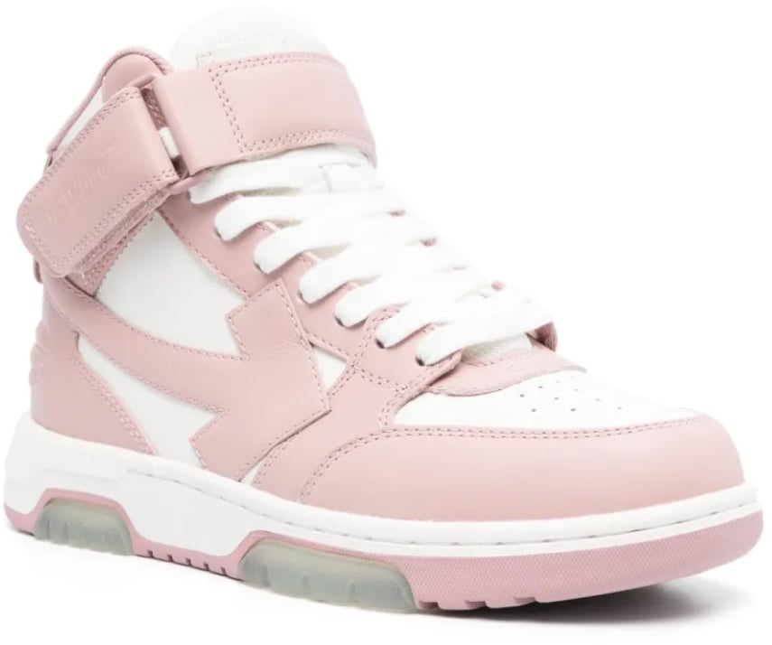 OFF-WHITE Out Of Office Mid Top Sneakers Divers