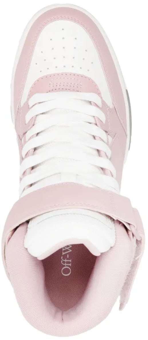 OFF-WHITE Out Of Office Mid Top Sneakers Divers