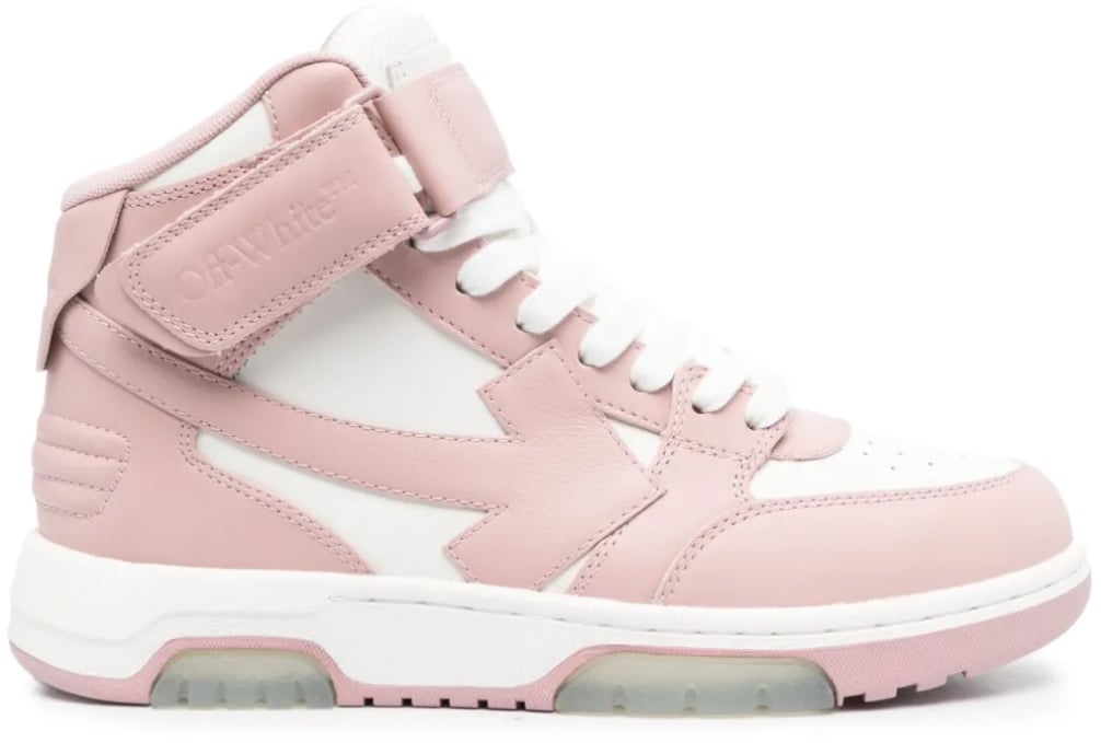 OFF-WHITE Out Of Office Mid Top Sneakers Divers