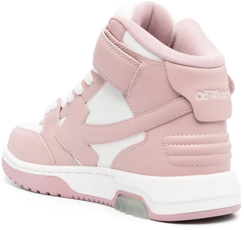 OFF-WHITE Out Of Office Mid Top Sneakers Divers