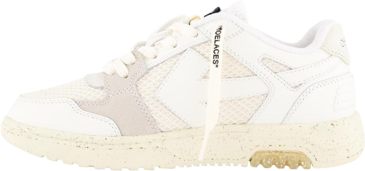 OFF-WHITE Dames Slim Out Of Office Sneaker Wit Wit