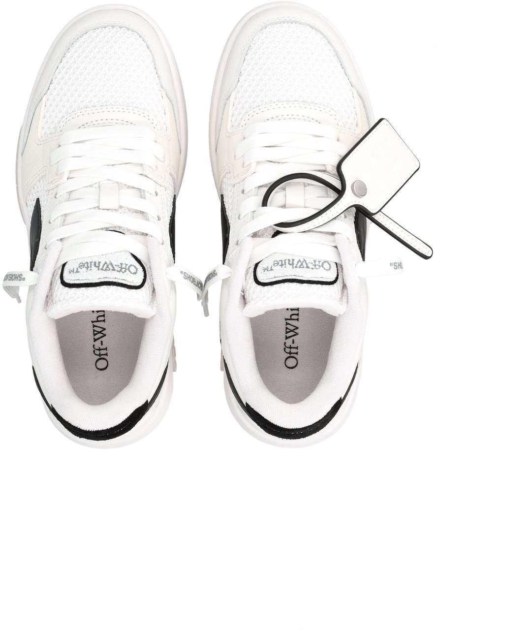 OFF-WHITE Slim Out Of Office Bianco Wit